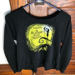Nightmare Before Christmas kid’s longsleeve